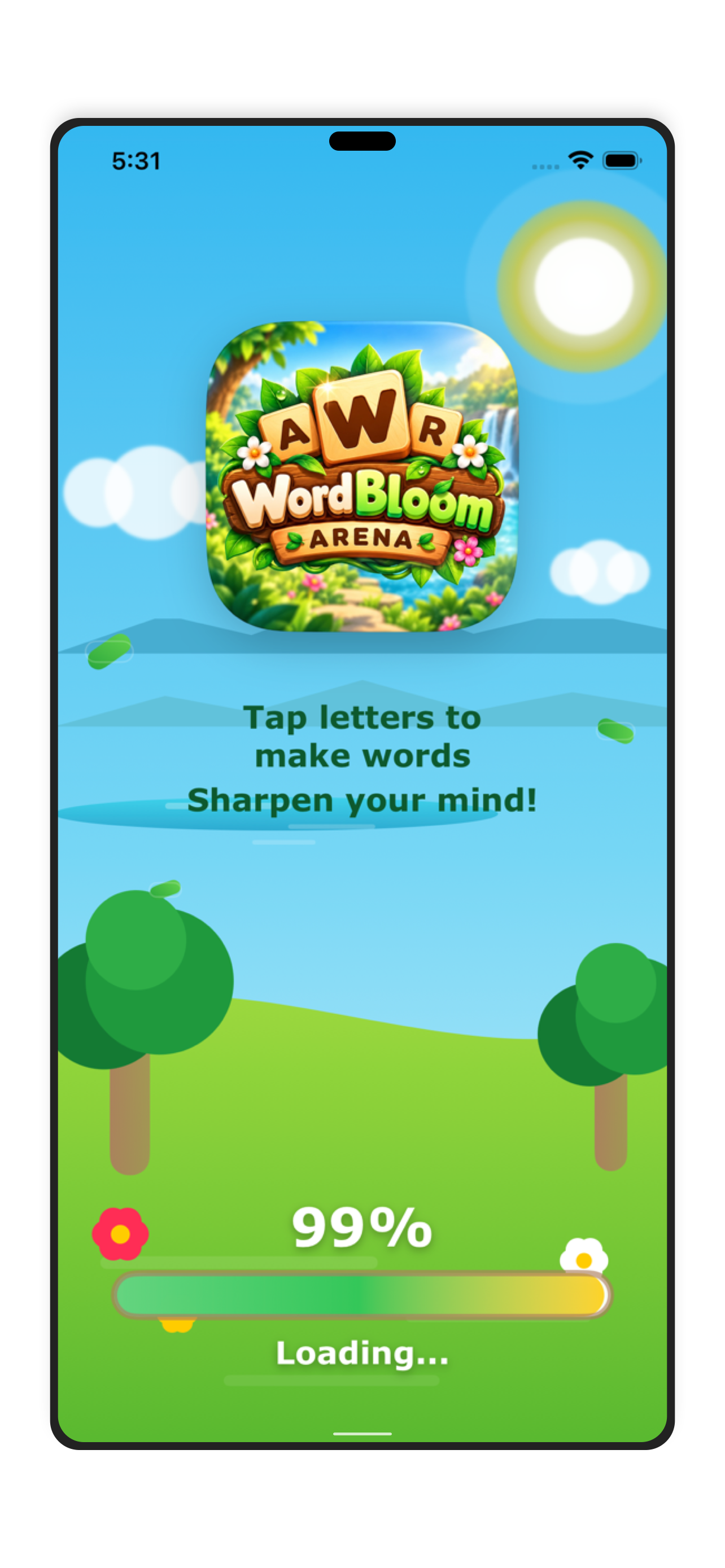 WordBloom Arena screenshot 1