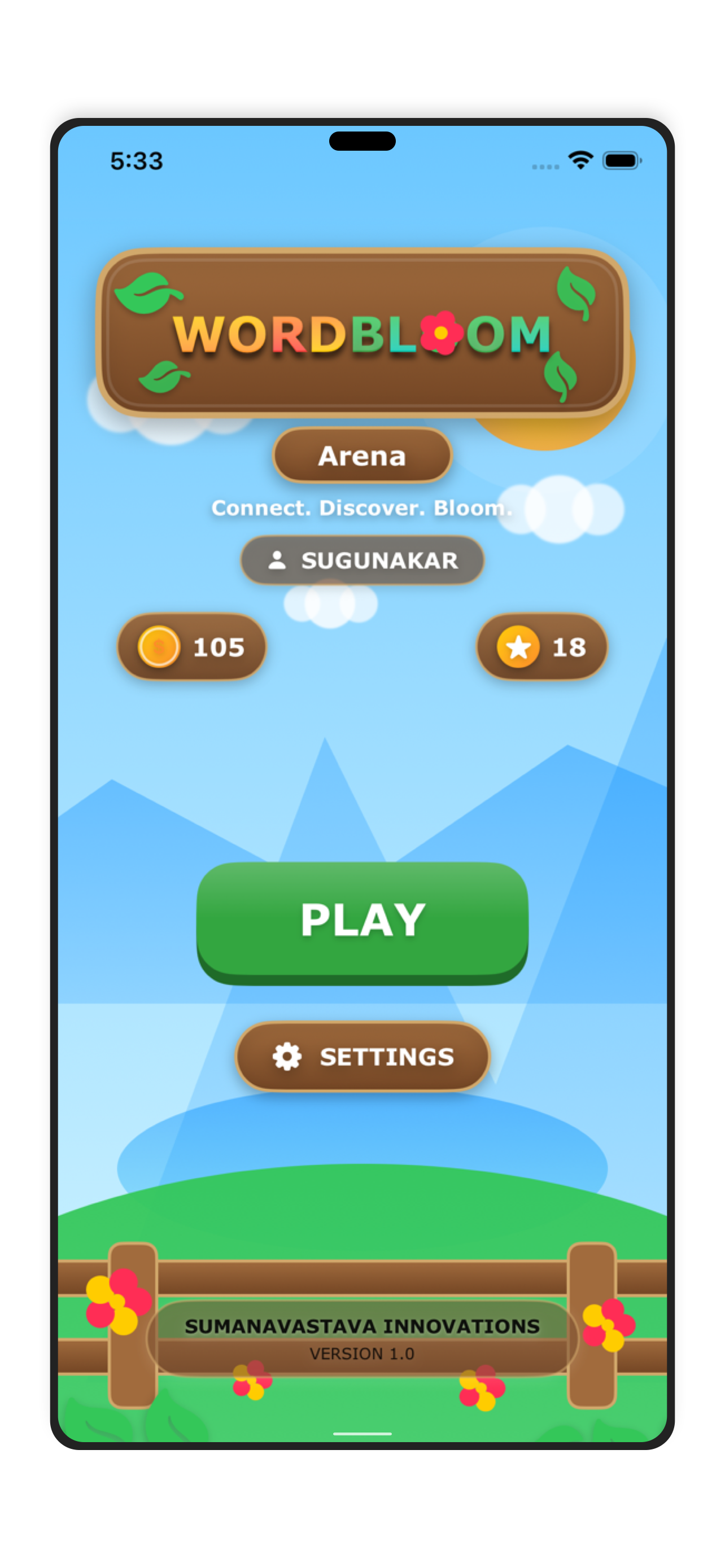 WordBloom Arena screenshot 2