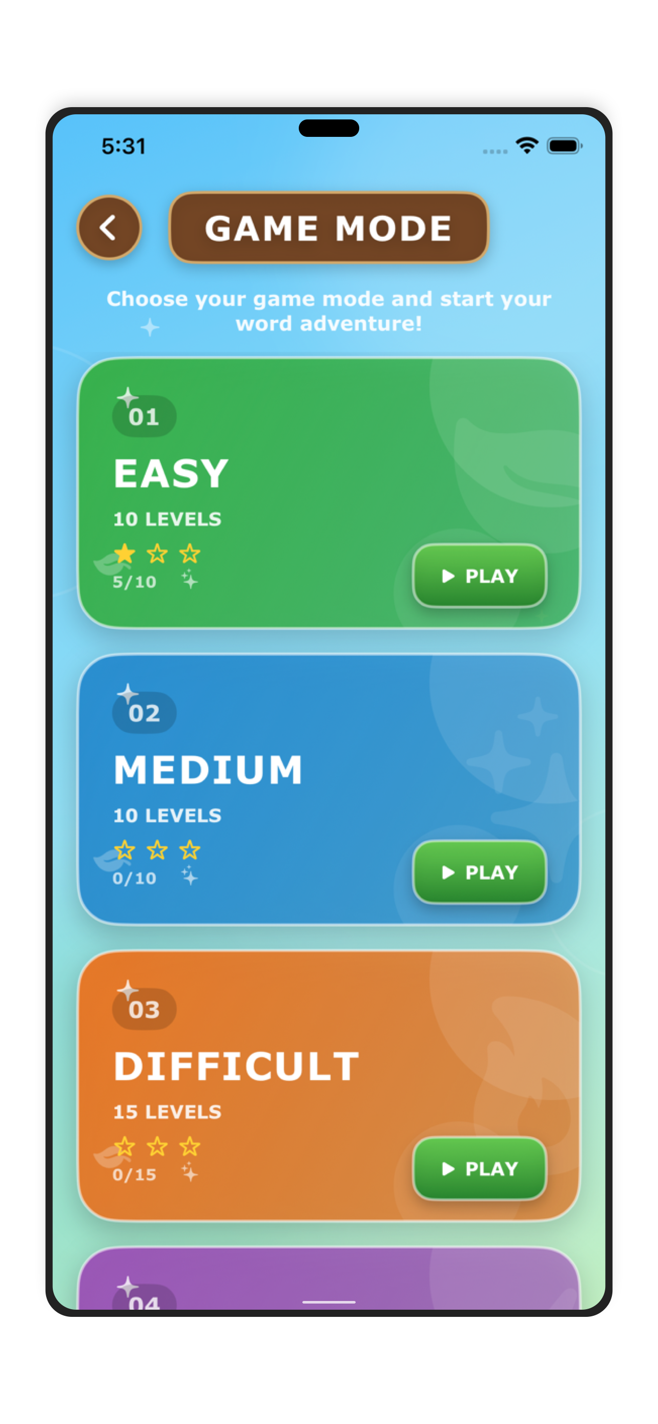 WordBloom Arena screenshot 3
