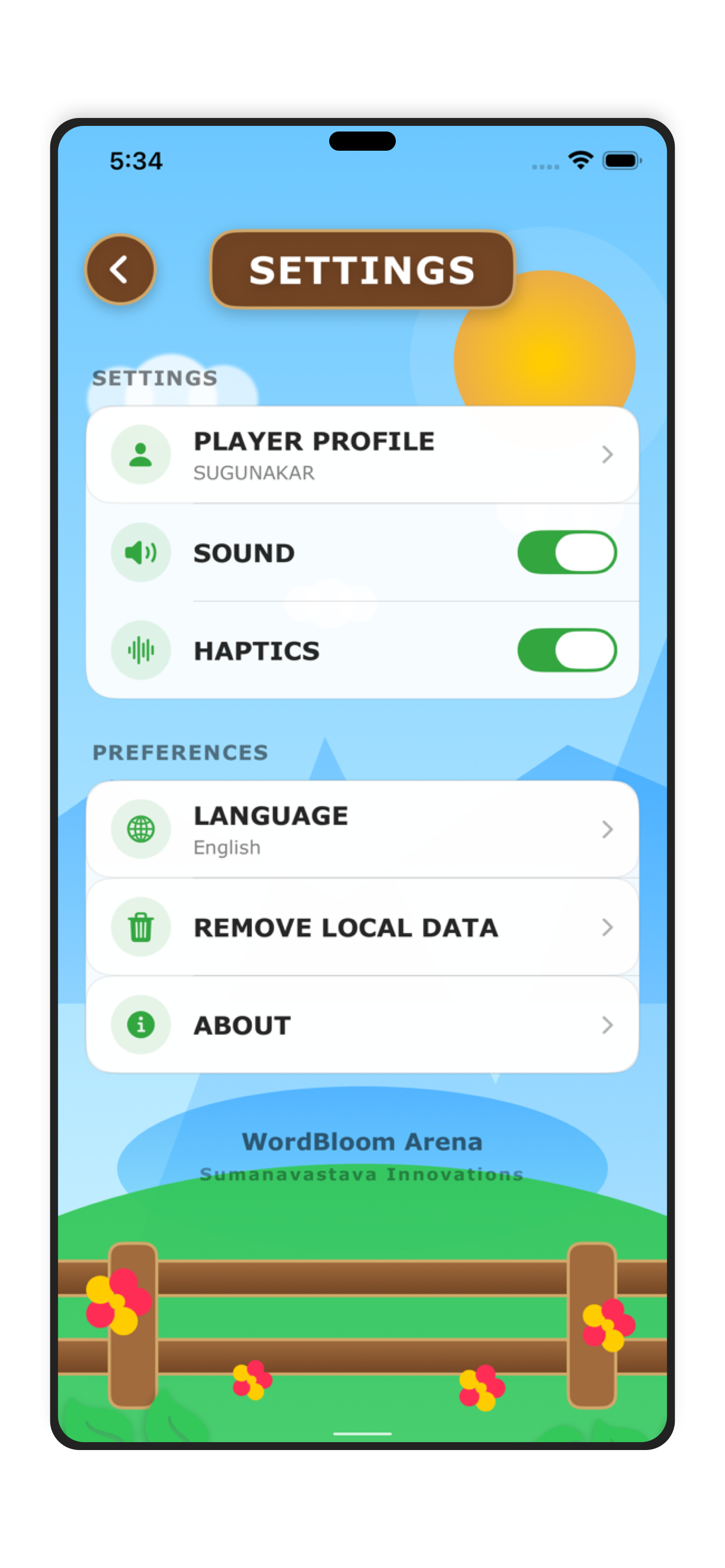 WordBloom Arena screenshot 7